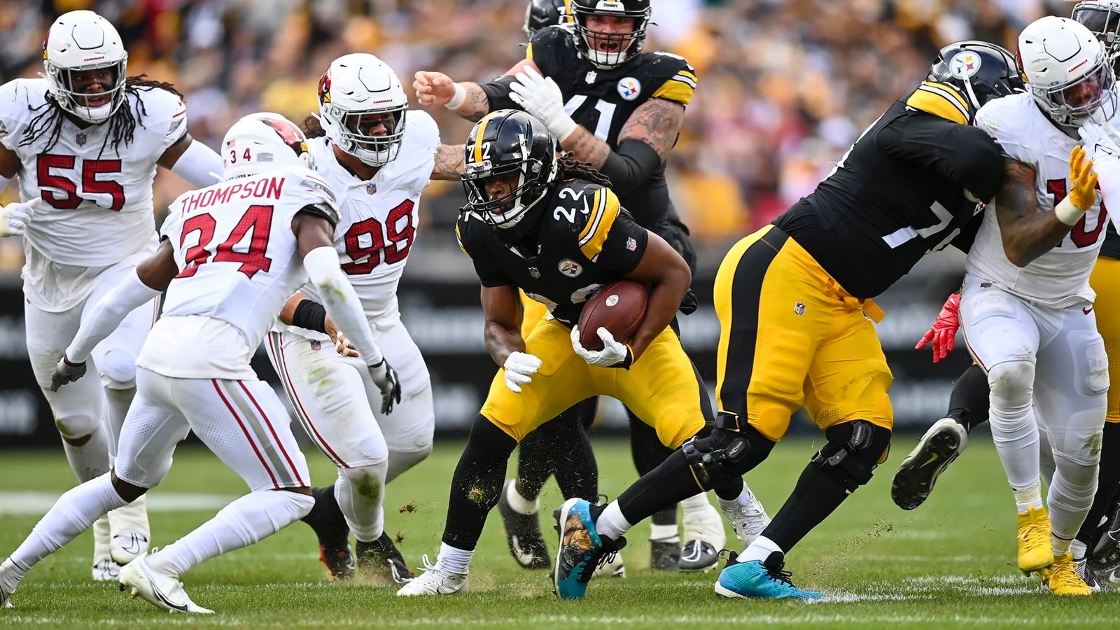 Steelers Vs. Cardinals, 1:02 P.m.